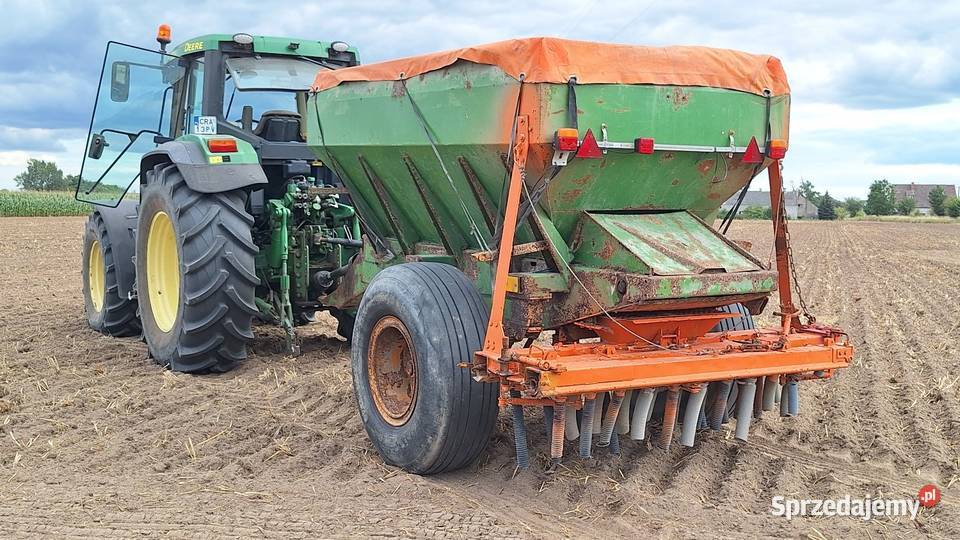 Rozsiewacz do wapna wapniarka bredal amazone zg kujawsko-pomorskie