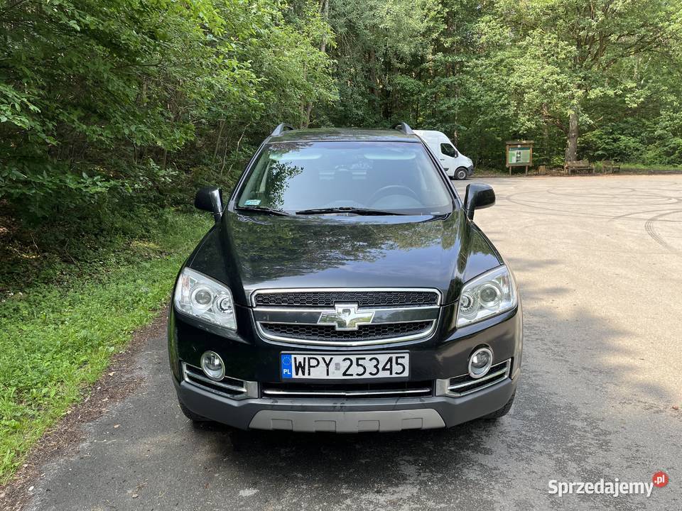 Chevrolet Captiva 20 skóra hak Rok produkcji 2009 Captiva mazowieckie Przysucha