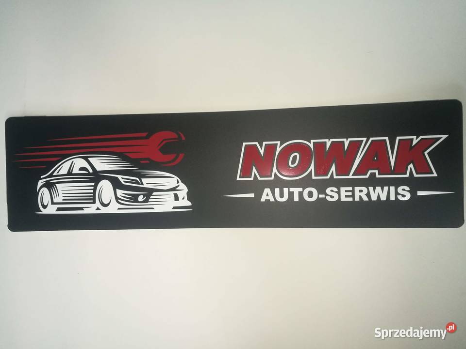 zasłonka tablicy rejestracyjnej z Twoją reklamą małopolskie Kraków