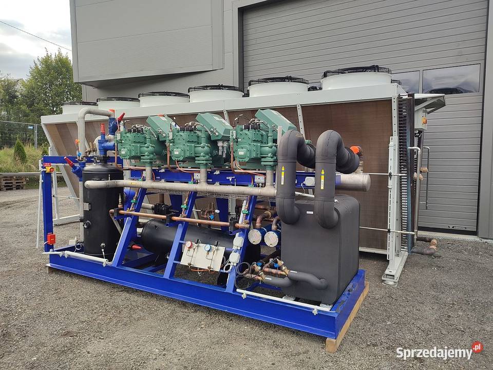 Zespół sprężarek śrubowych Bitzer HSK8561125 Niedźwiedź