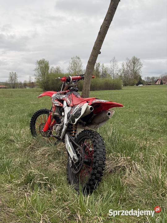 sprzedam honde crf 250 2007 czterosuwowy Łężkowice