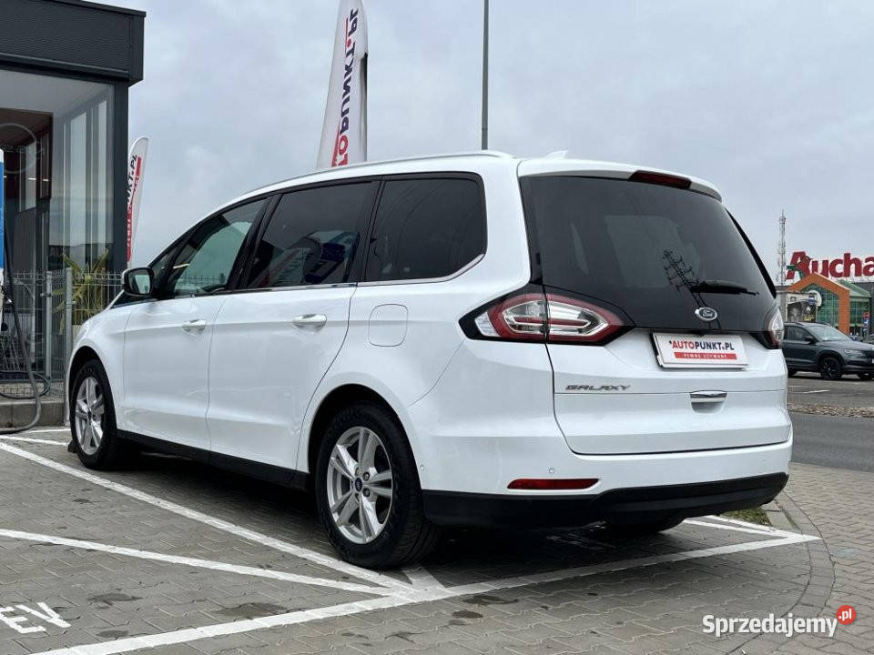 FORD Galaxy 2021r 7 miejsc FV23 CarPlay BLIS nieuszkodzony Poznań sprzedam