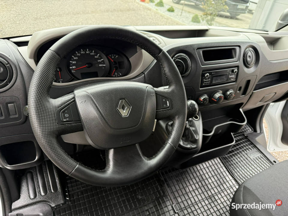 Renault Master Kontener Niskopodłogowy Stan BD tempomat łódzkie Opoczno