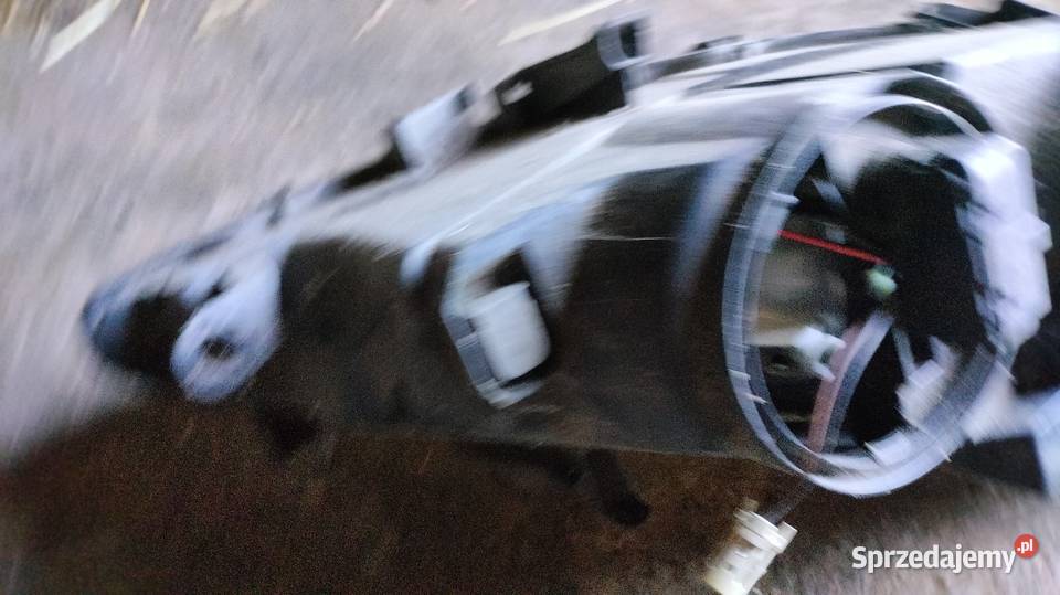 Reflektor Lampa Lewa Przód VALEO Peugeot 307 I Wólka Pełkińska