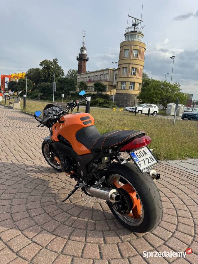 Kawasaki ZZR 1100 streetfighter Gdańsk sprzedam