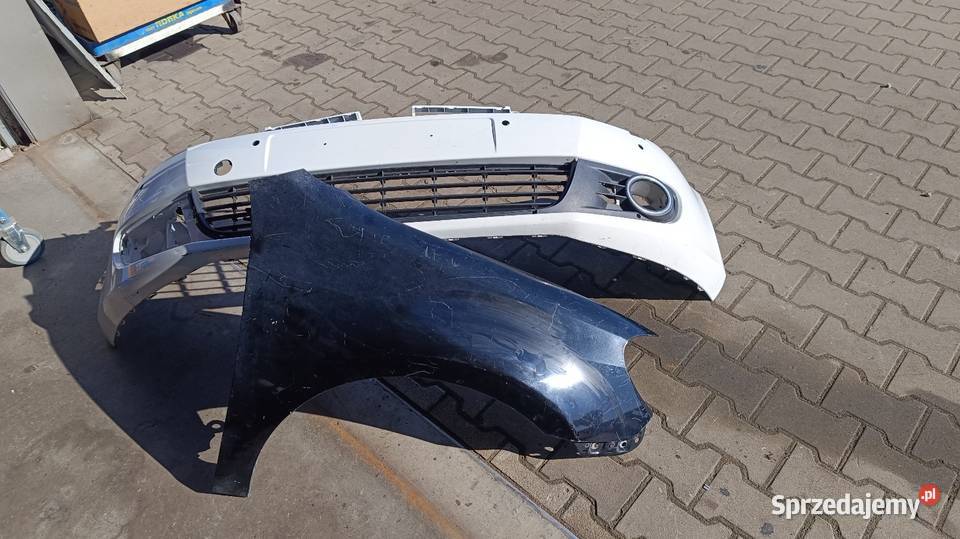 Golf 6 zderzak z kratką z dwoma kratkami Opole