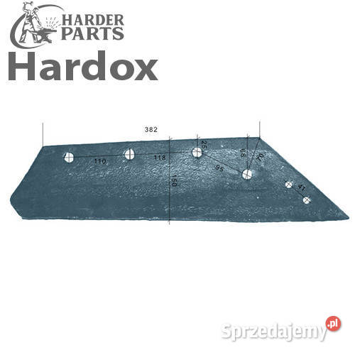 Lemiesz 16 073004P części do pługa KVERNELAND Suwałki