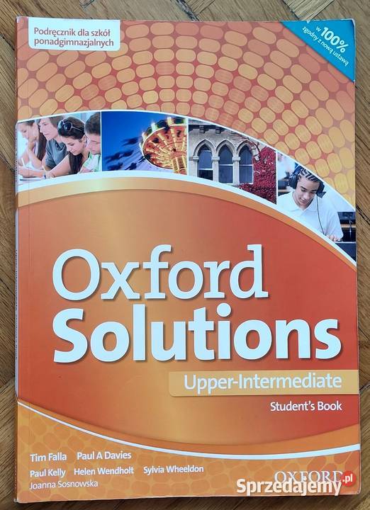 Oxford Solutions Upper-Intermediate Student's Book podręczni