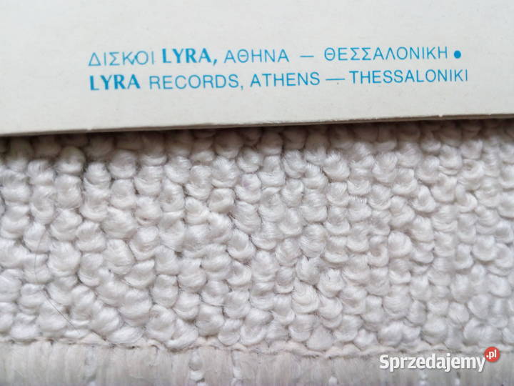 Vinyl GREECE I LOVE YOU 1975 the best of Płyty i kasety Puławy sprzedam
