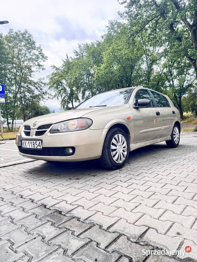 Nissan 2004 klima działa Wieliczka