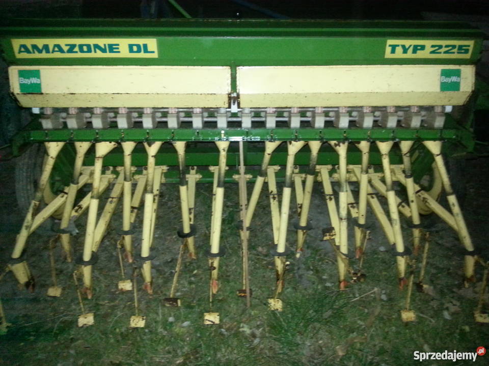 Siewnik amazone 225 d4 dl Miechów