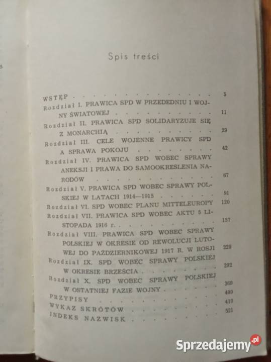 SPD wobec sprawy polskiej 19141918 Knebel łódzkie