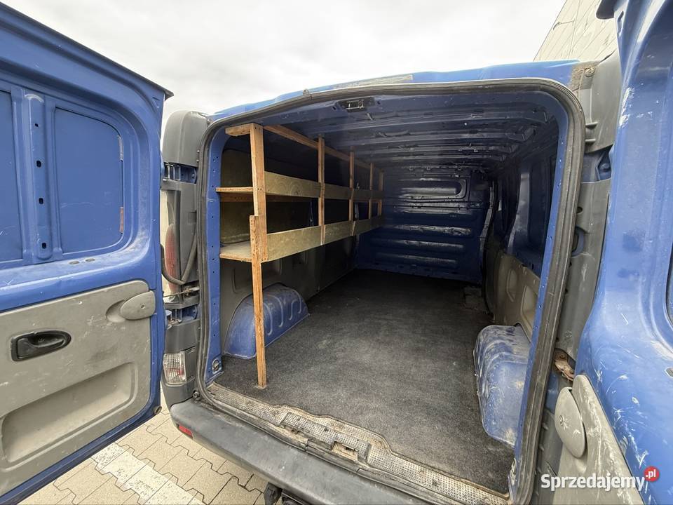 Renault Trafic LONG 19 dCi 100 2004r Stan Długie Chełm