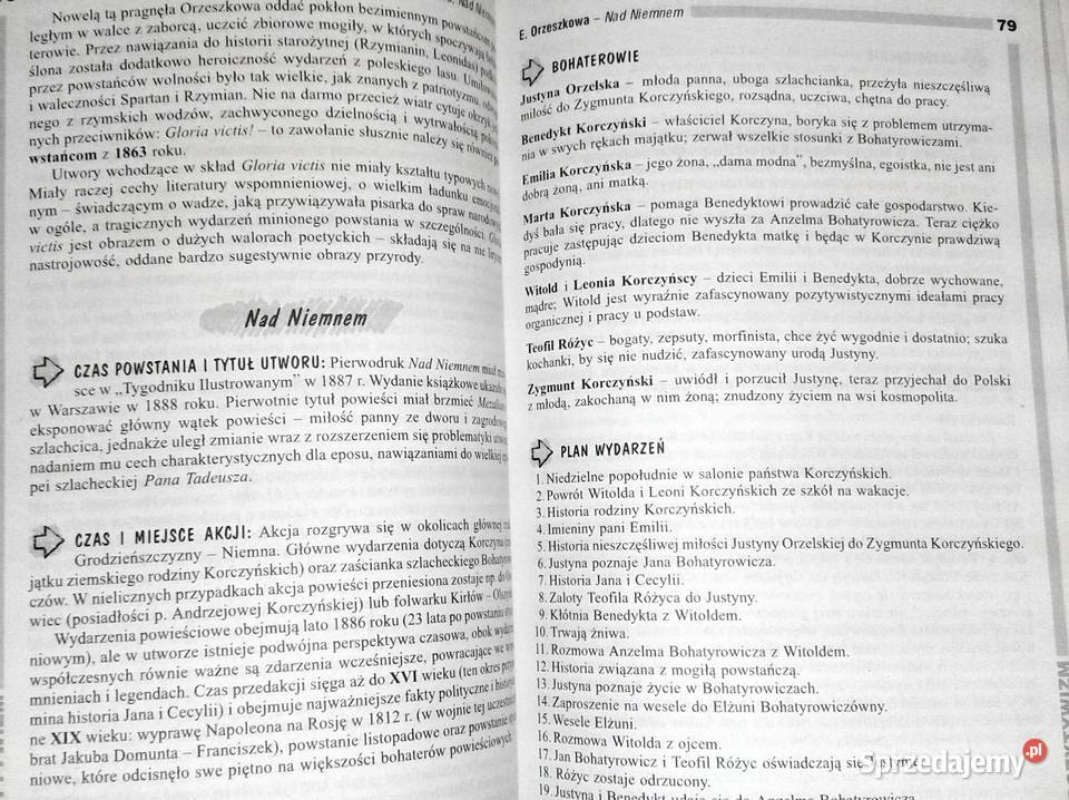 Pozytywizm 4 Opracowania lektury wiersze D Pozostałe Chełm