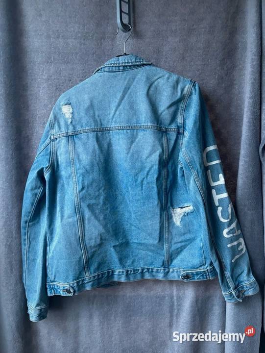 Kurtka jeansowa Kurtki i płaszcze Poznań sprzedam