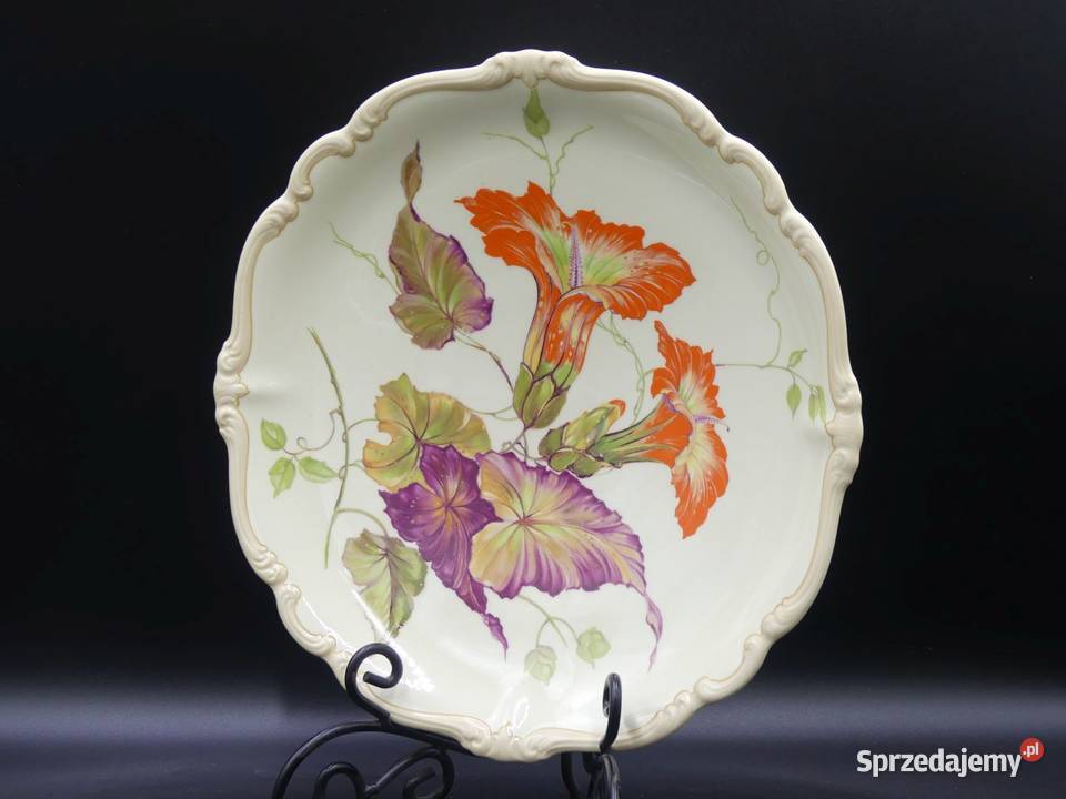 Ogromna patera Rosenthal Pompadour średnica 33 Porcelana i szkło Poznań
