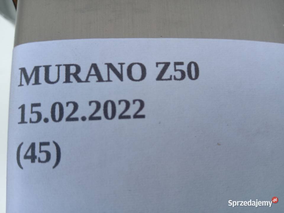 KIEROWNICA MULTIFUNKCYJNA NISSAN MURANO Z50 2 Nowy Tomyśl sprzedam