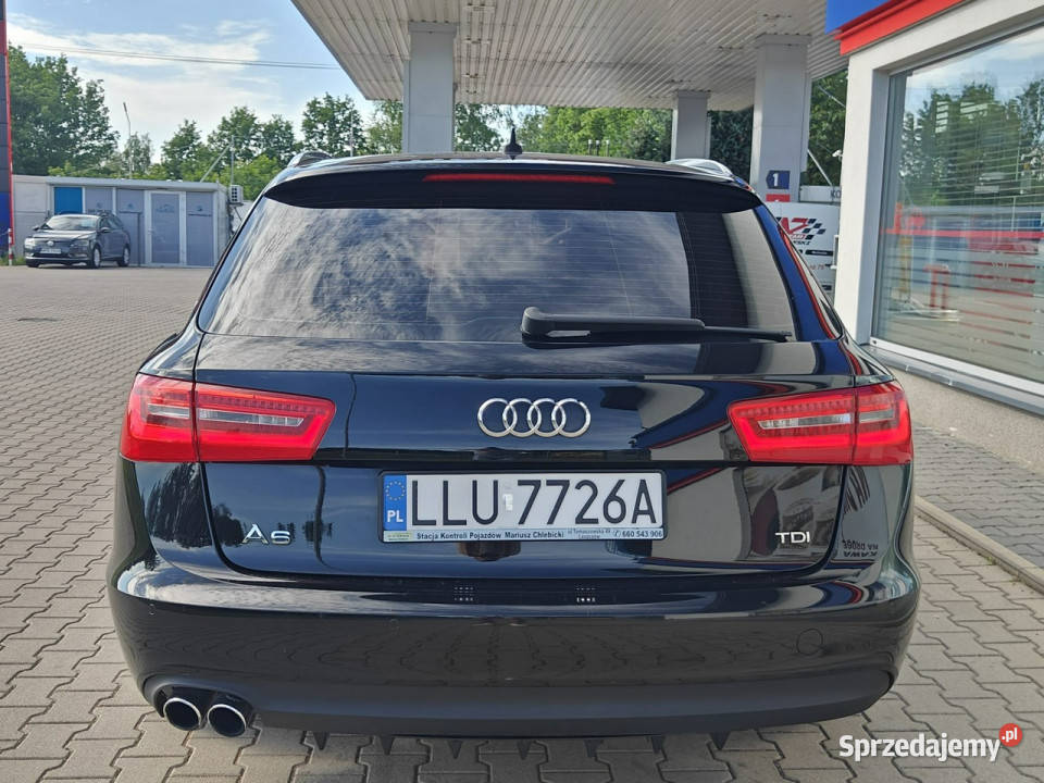 Audi A6 Avant C7 20112018 światła do jazdy dziennej Karczew