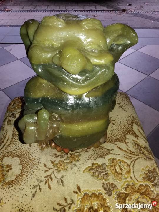 Figura figurka ogrodowa z żywicy BRZYDAL Rybnik