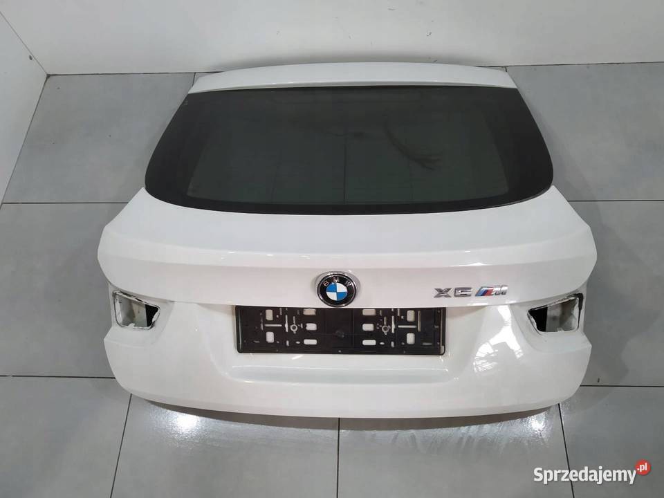 KLAPA TYŁ SZYBA LIFT LCI A300 Bmw X6 I 20092014 świętokrzyskie sprzedam