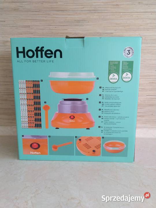 NAJTANIEJ Urządzenie Do Waty Cukrowej Maszyna Do Zabrze