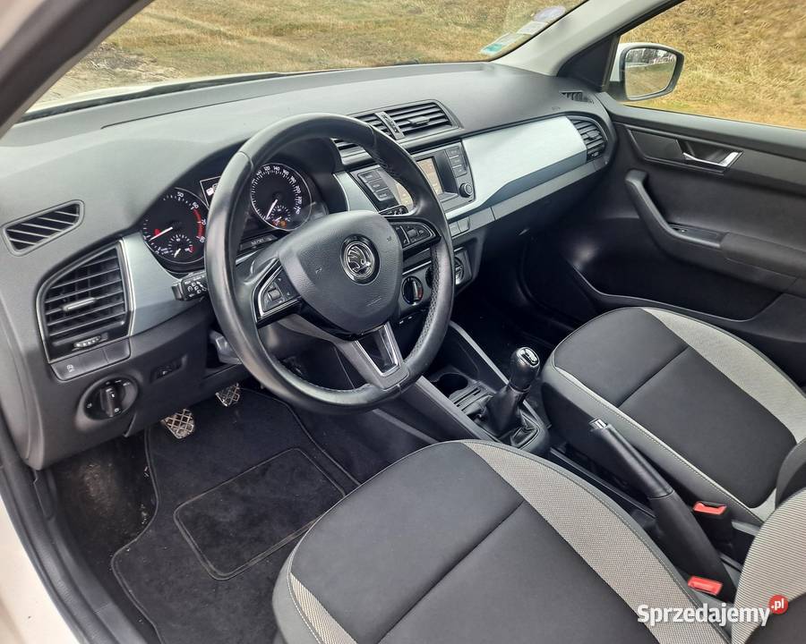 Skoda Fabia III 60tyskmklima Jarocin