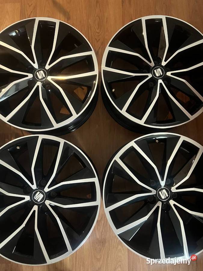 Oryginalne felgi SEAT Cupra Leon FR 19 5x112 OEM Samochodowe Ślesin