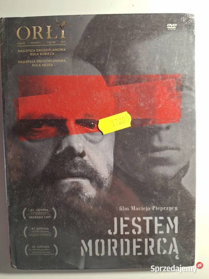 JESTEM MORDERCĄ Kultowy Polski Thriller Warszawa