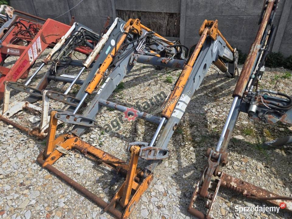 Ładowacz czołowy Faucheux F255 Osprzęt roboczy Byków