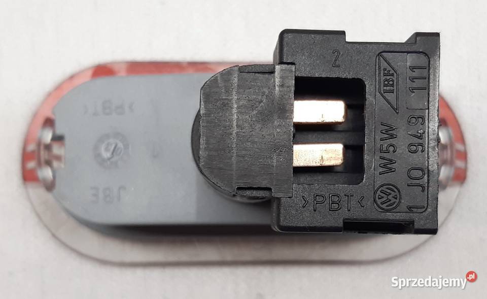 OŚWIETLENIE BOCZEK DRZWI VW POLO 9N TOURAN