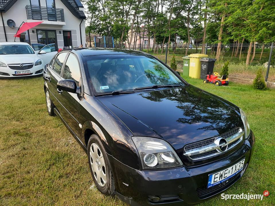 Vectra c gts welurowa tapicerka łódzkie Wieluń