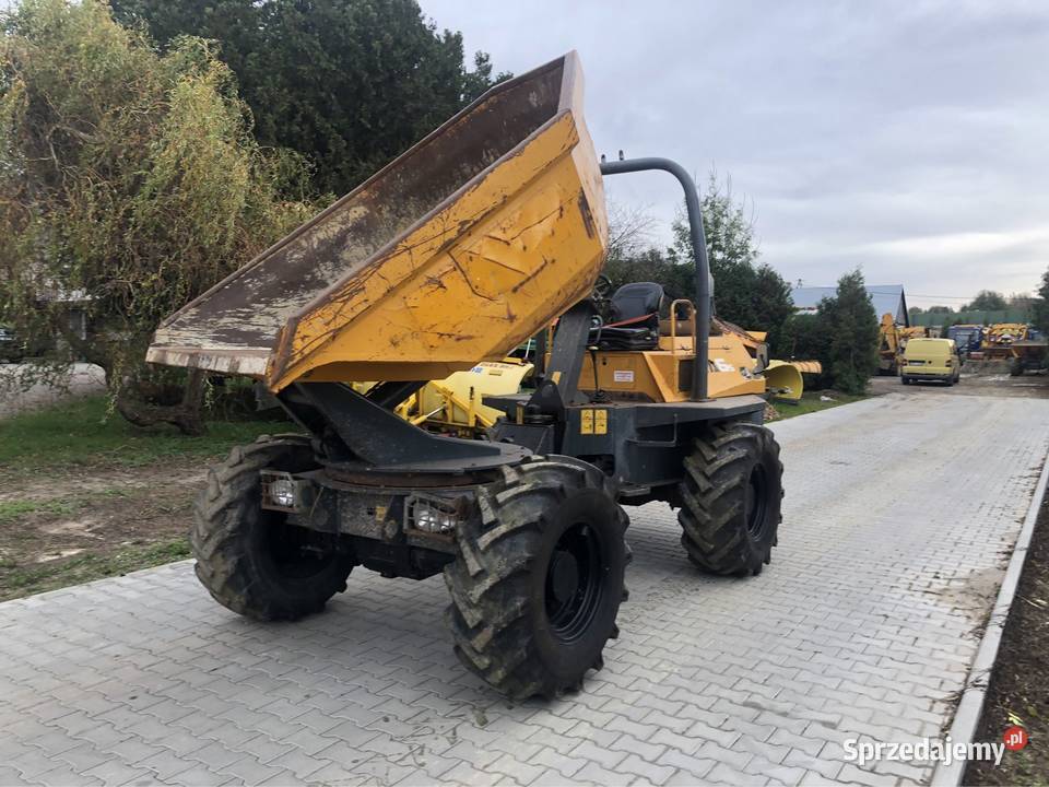 Wozidło 6t obrotowe terex 6000 6ton 2011 rewers sprzedam