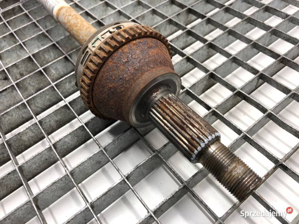 PÓŁOŚ LEWY TYŁ DACIA DUSTER 15 116 Hatchback