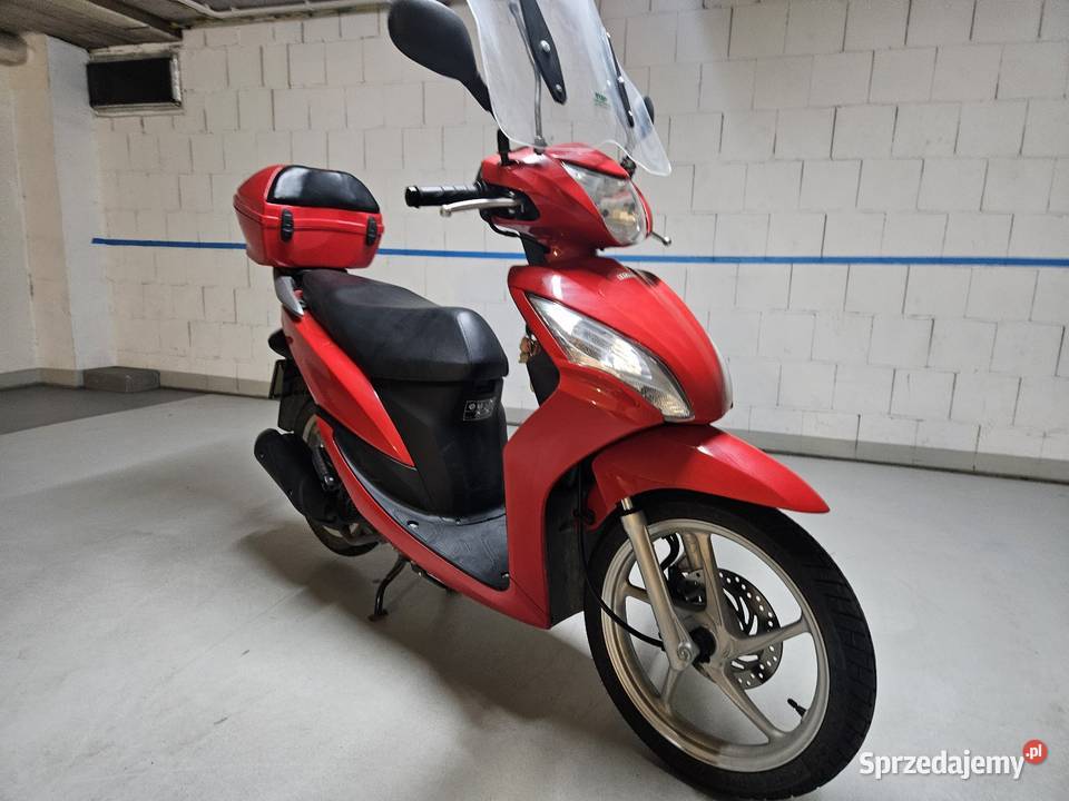 Honda Vision 110 do kampera Warszawa