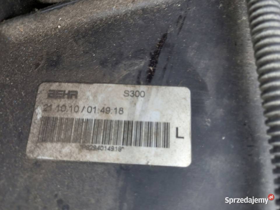 OPEL INSIGNIA A I 11r wentylator chłodnicy Kielce