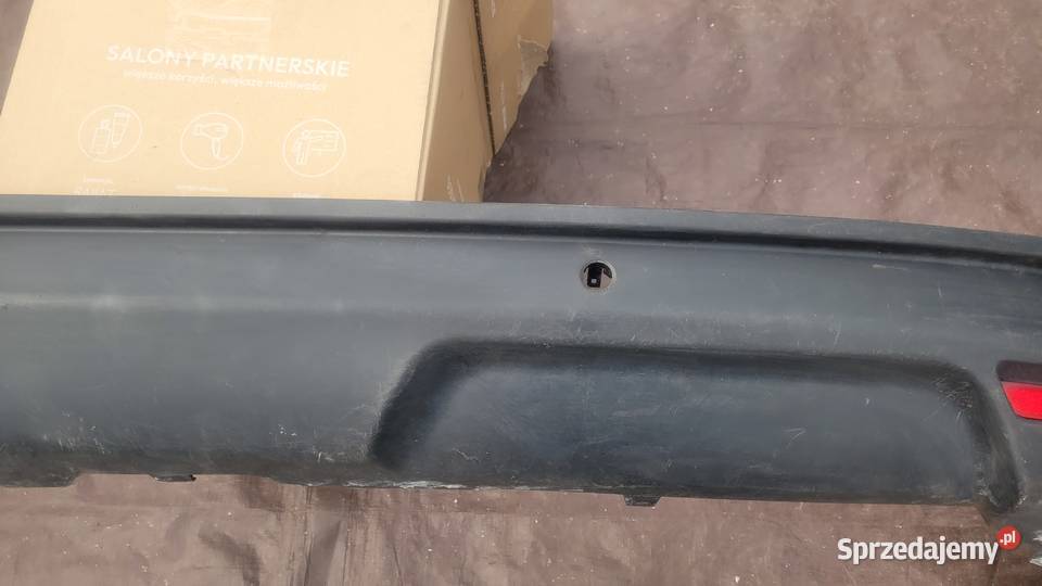 CITROEN C5 III 0812 SEDAN DOKŁADKA SPOILER HOKEJ