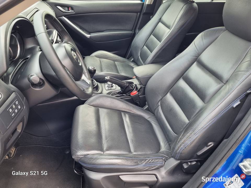 Mazda CX5 SKYACTIV 20 165 skóra navi ksenony sprzedam