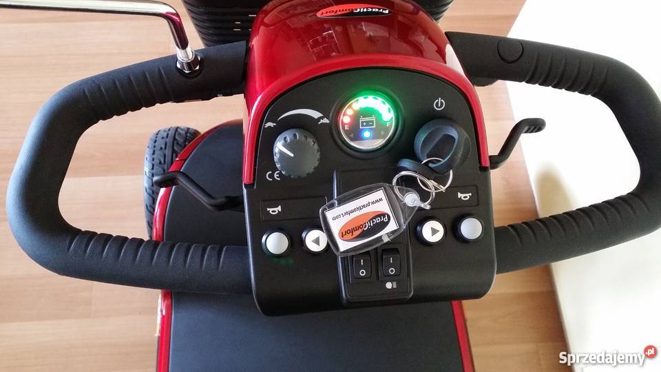 Elektryczny skuter wózek inwalidzki sprzedam