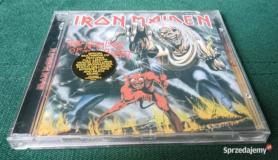 Iron Maiden The number of the beast Special Płyty i kasety
