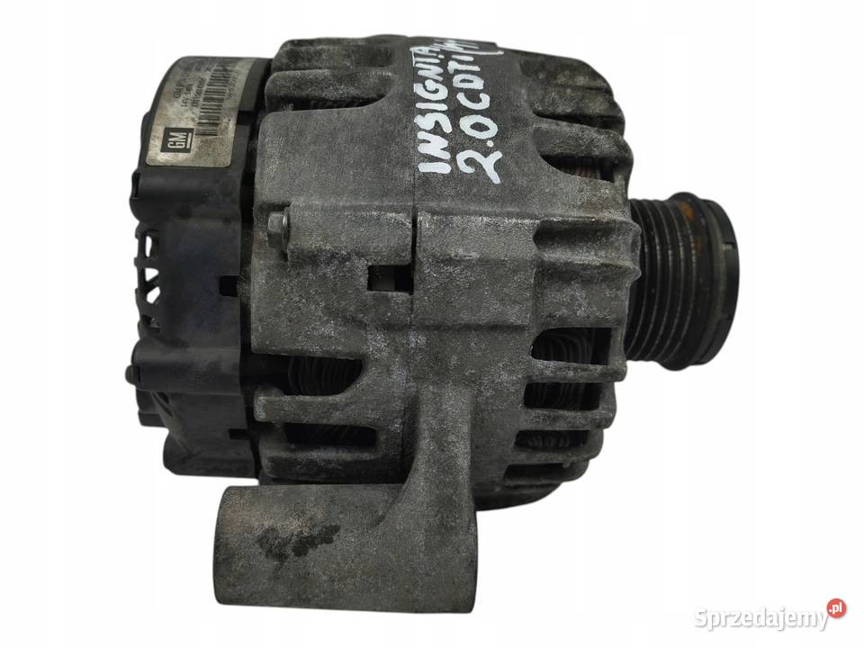 ALTERNATOR Opel Insignia A 20 CDTI valeo osobowe lubelskie Chełm