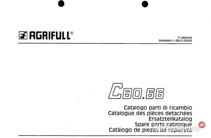 Agrifull C8066 C8056 C8050 8076 8050 8076 Kielce