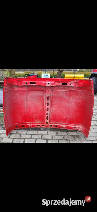 Maska jeep wrangler TJ Dzierżążno