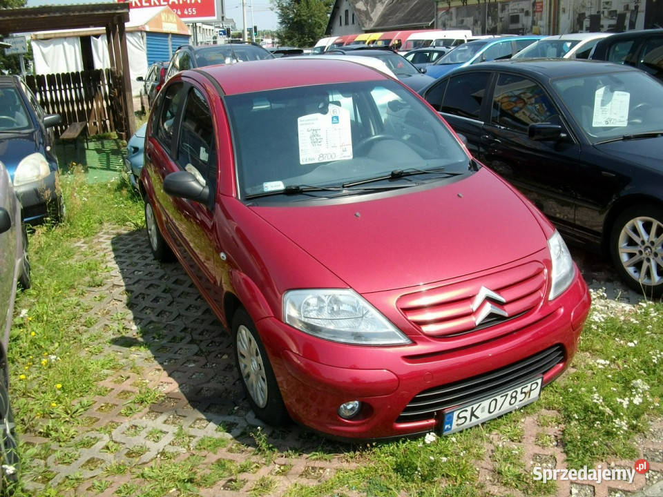 Citroen C3 Zadbany14 benzyna54 KW I 20022009 manualna Katowice sprzedam