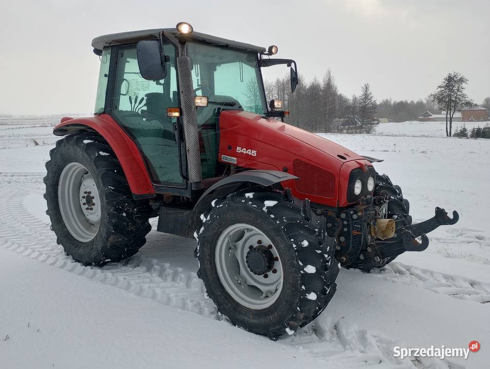 Massey Ferguson 5445 WOM 540/1000 obr. Baćkowice