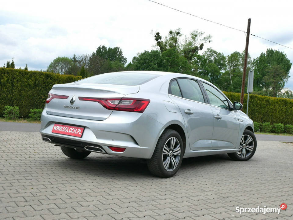 Renault Megane FL 13TCe 140 Eu6 Sedan Limited Goczałkowice-Zdrój sprzedam