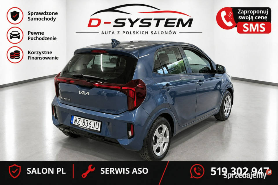 Kia Picanto 25 Salon Polska Kia Picanto Białystok sprzedam