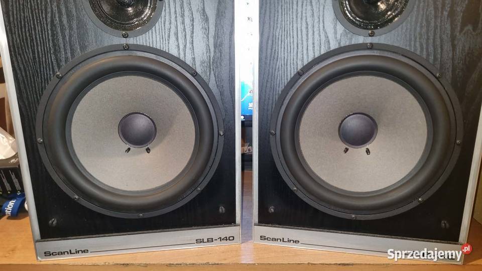 Wybitne kolumny monitory SCAN AKUSTIK Scan Line Warta