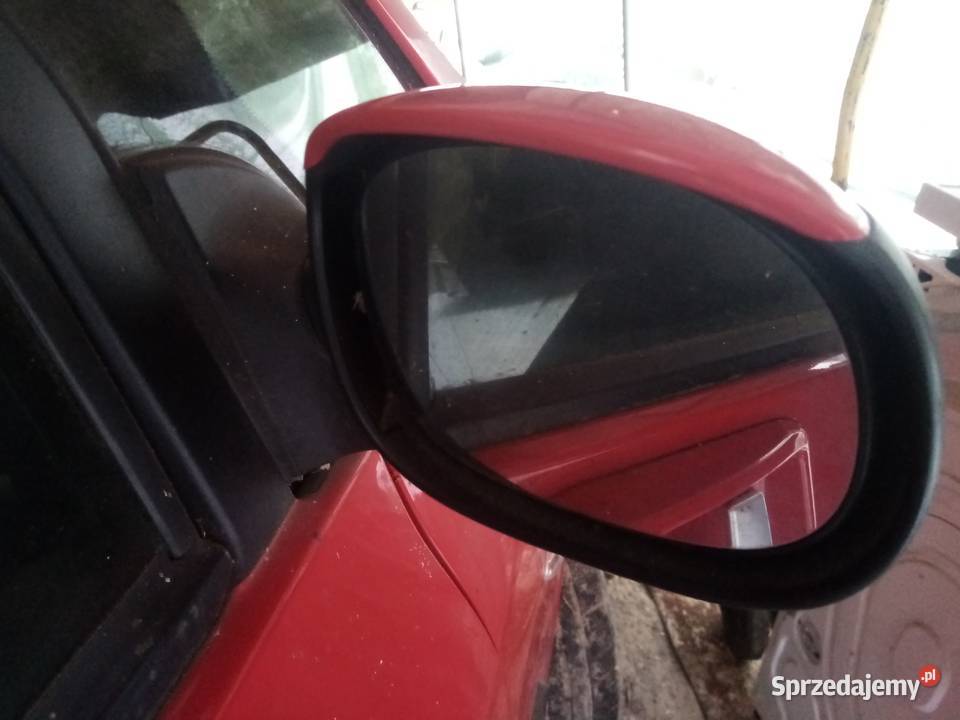 Lusterko Zewneczne kknb czerwone Peugeot 1007 L Łódź