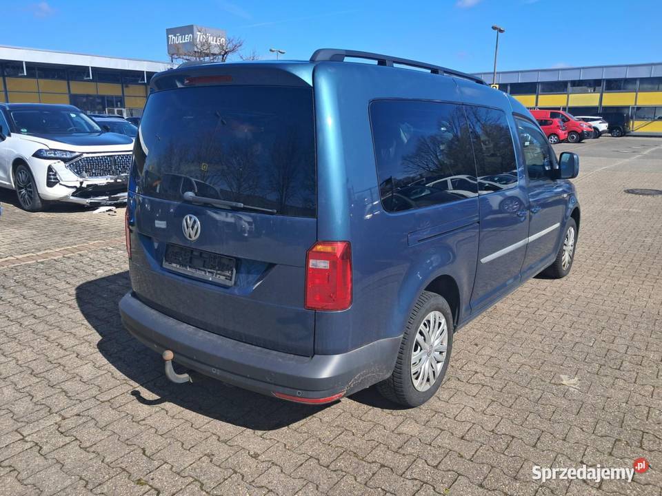 VOLKSWAGEN CADDY 20TDI 102 2017R Lublin