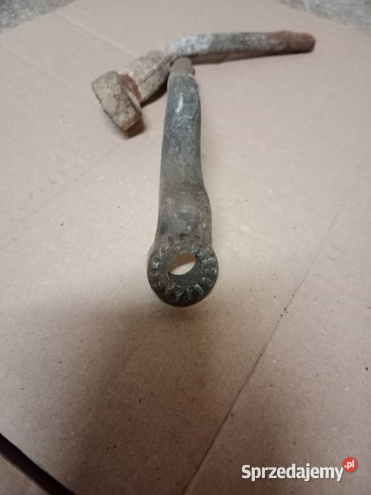 Podnóżki stopki kierowcy WSK 125 175 Mieszkowice